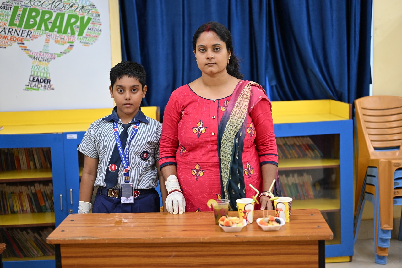 Beat the Heat – Mom & Me Treats